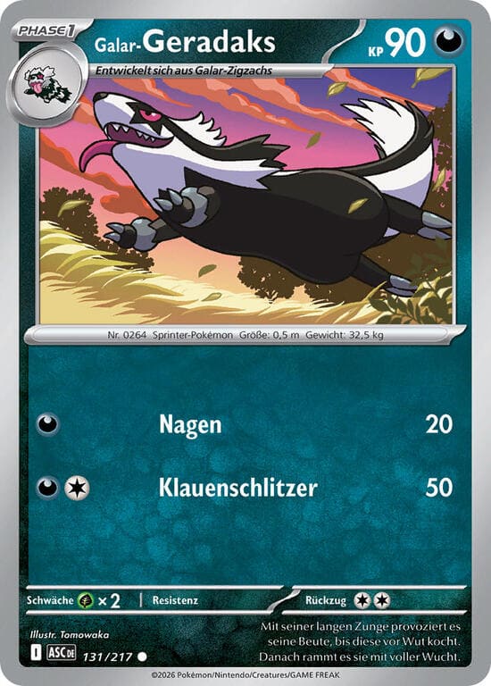 ASC131 - Galar-Geradaks - Erhabene Helden - ME 2.5 - (ASC131/217)