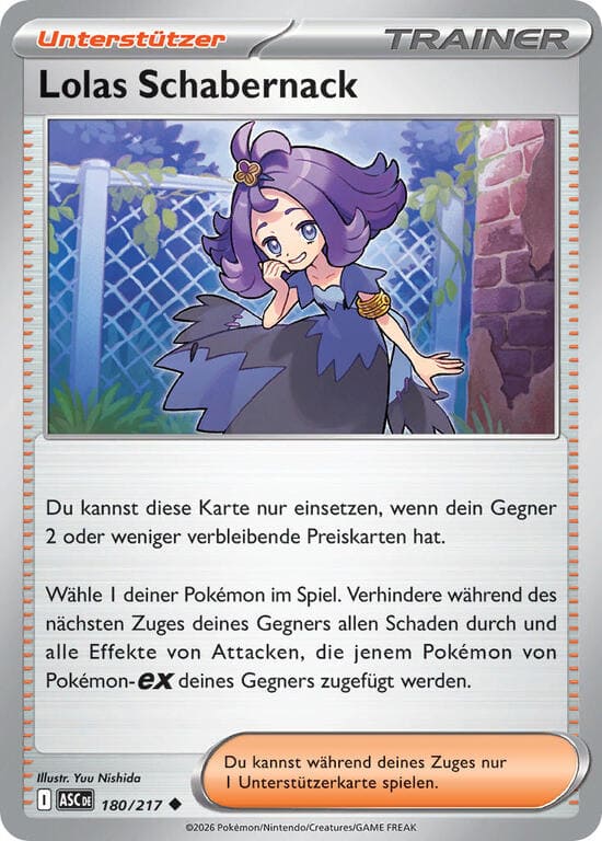 ASC180 - Lolas Schabernack - Erhabene Helden - ME 2.5 - (ASC180/217)