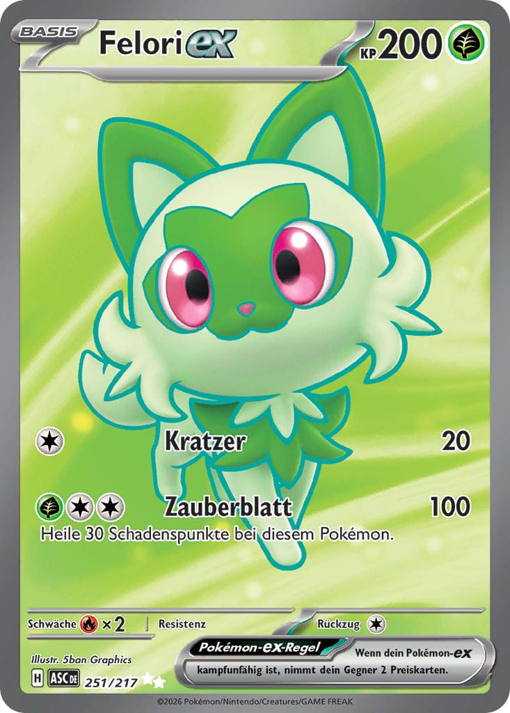 ASC251 - Felori ex - Erhabene Helden - ME 2.5 - (ASC251/217)