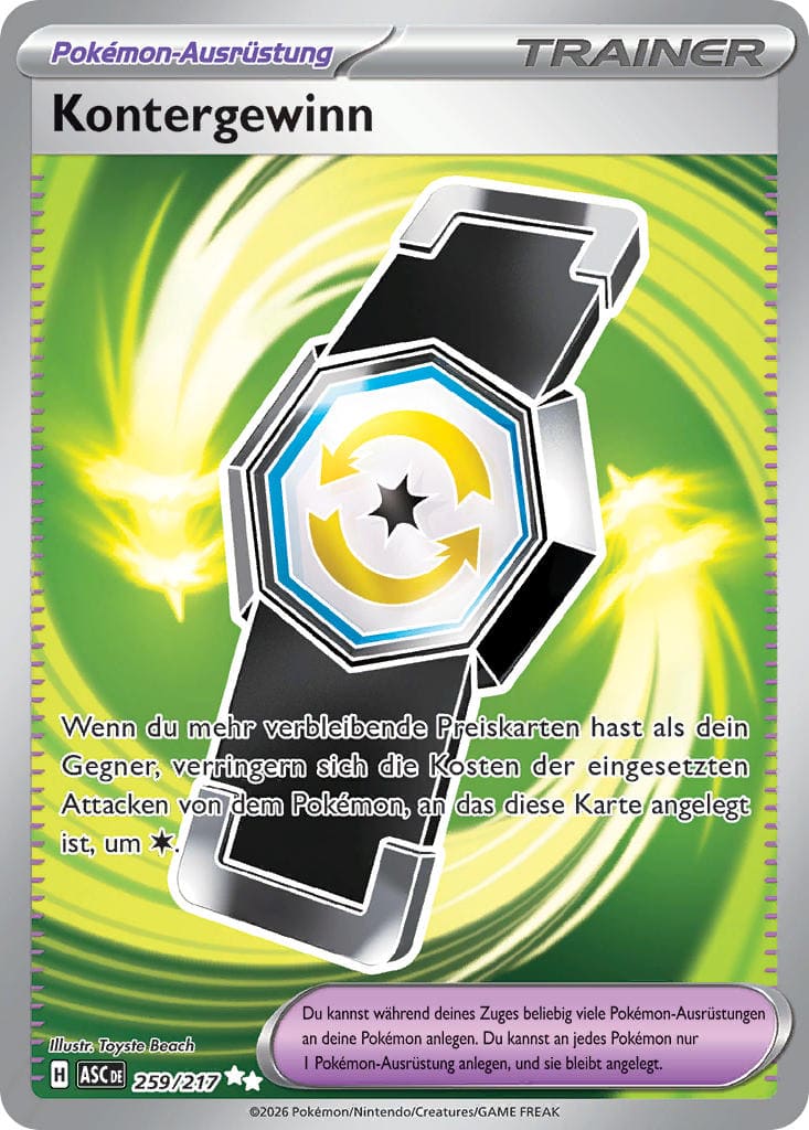 ASC259 - Kontergewinn - Erhabene Helden - ME 2.5 - (ASC259/217)