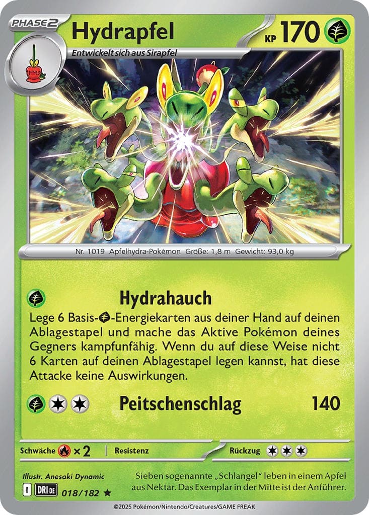 DRI018 - Hydrapfel - Ewige Rivalen - KP 10 - (DRI018/182)