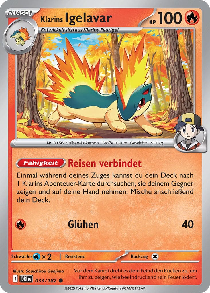 DRI033 - Klarins Igelavar - Ewige Rivalen - KP 10 - (DRI033/182)