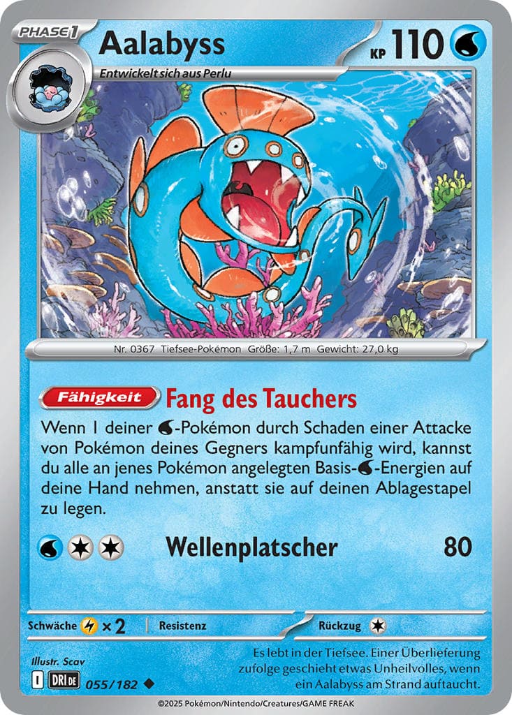 DRI055 - Aalabyss - Ewige Rivalen - KP 10 - (DRI055/182)
