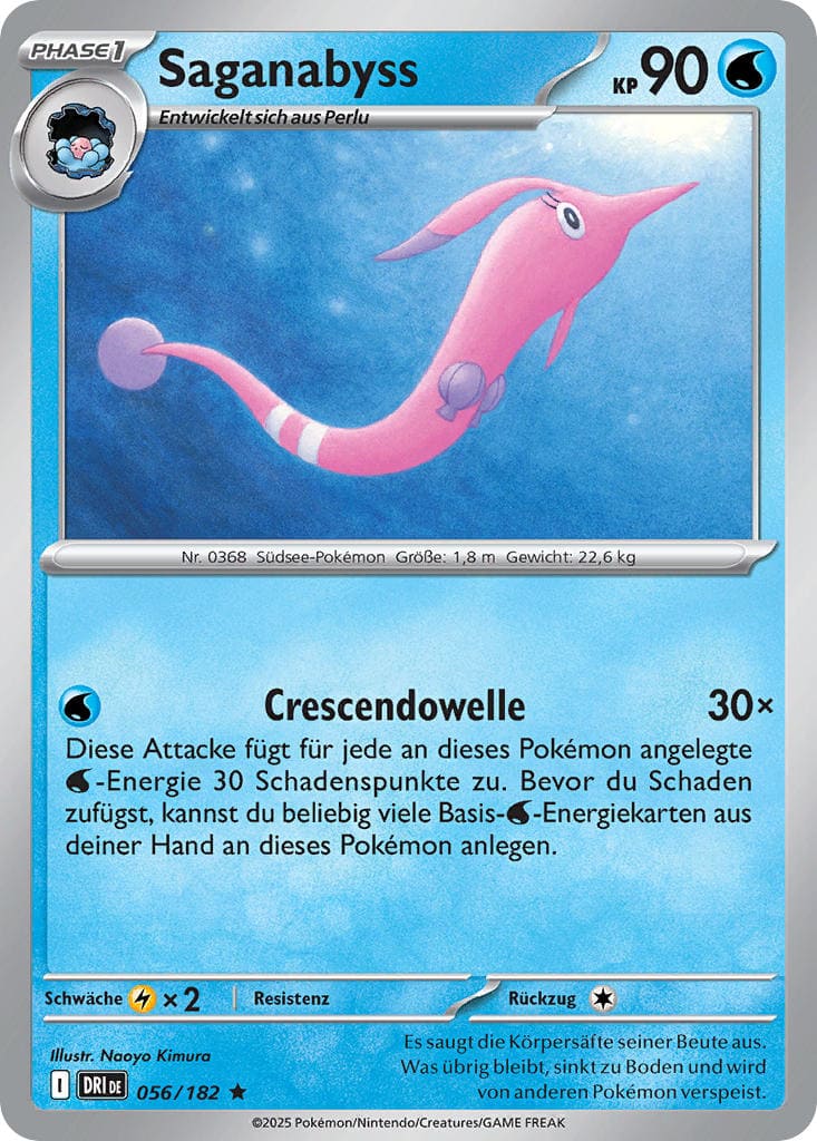 DRI056 - Saganabyss - Ewige Rivalen - KP 10 - (DRI056/182)