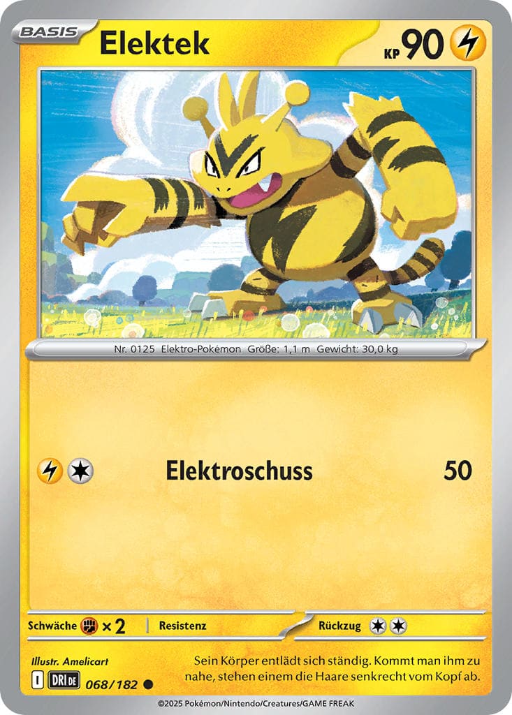 DRI068 - Elektek - Ewige Rivalen - KP 10 - (DRI068/182)