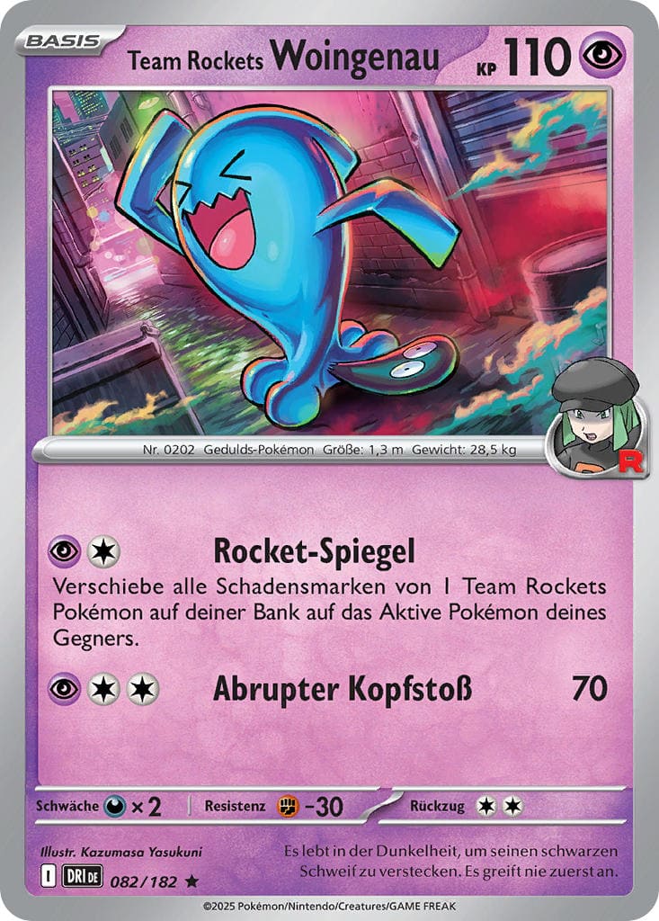 DRI082 - Team Rockets Woingenau - Ewige Rivalen - KP 10 - (DRI082/182)