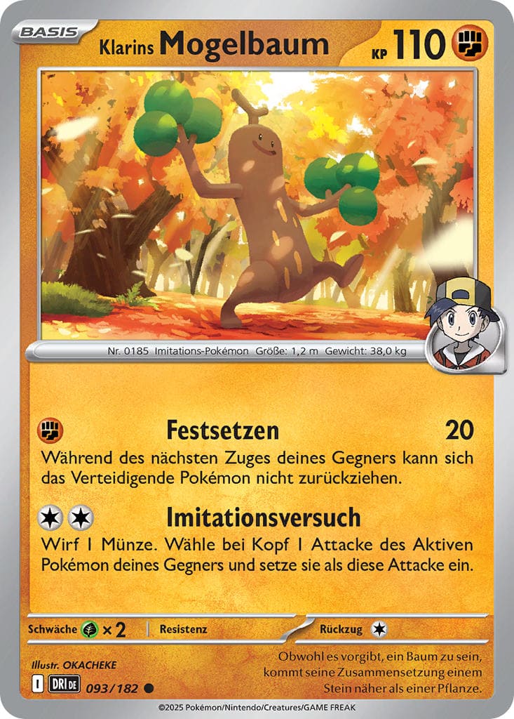 DRI093 - Klarins Mogelbaum - Ewige Rivalen - KP 10 - (DRI093/182)