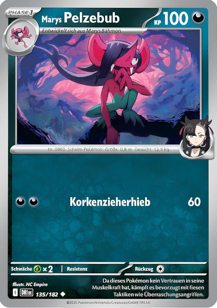 DRI135 - Marys Pelzebub - Ewige Rivalen - KP 10 - (DRI135/182)
