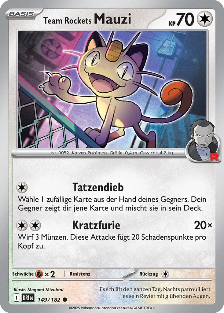 DRI149 - Team Rockets Mauzi - Ewige Rivalen - KP 10 - (DRI149/182)