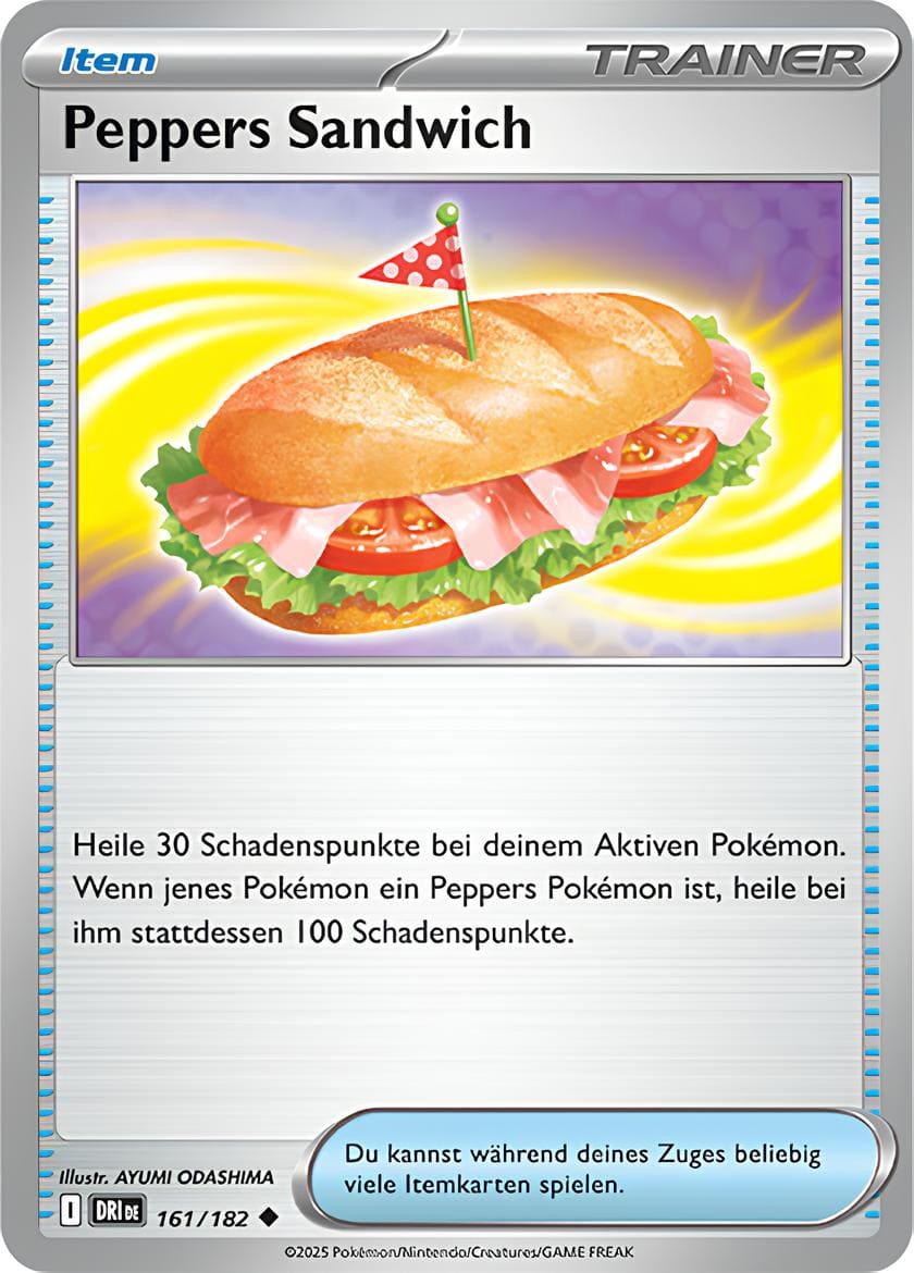 DRI161 - Peppers Sandwich - Ewige Rivalen - KP 10 - (DRI161/182)