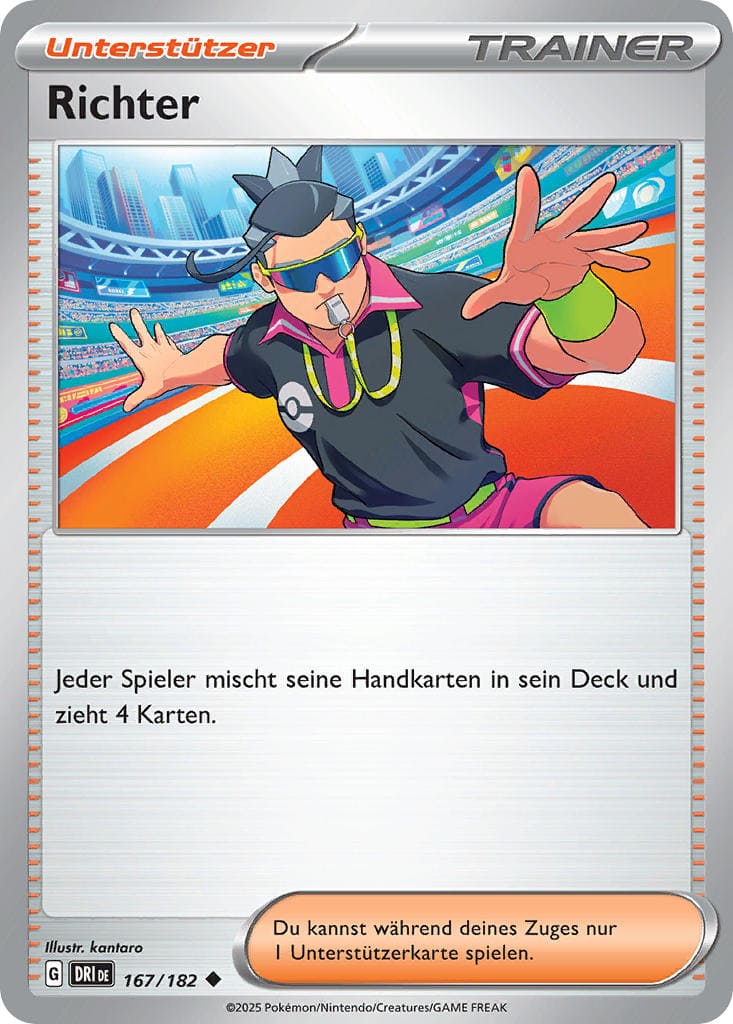 DRI167 - Richter - Ewige Rivalen - KP 10 - (DRI167/182)