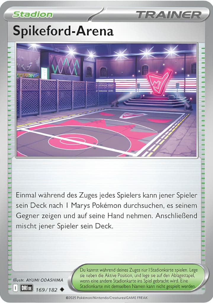 DRI169 - Spikeford-Arena - Ewige Rivalen - KP 10 - (DRI169/182)