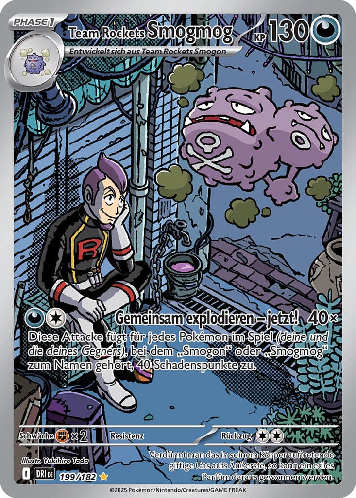 DRI199 - Team Rockets Smogmog - Ewige Rivalen - KP 10 - (DRI199/182)