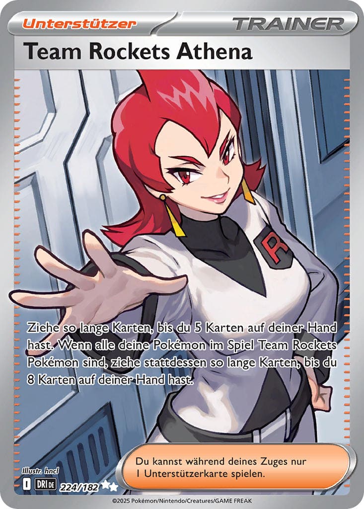DRI224 - Team Rockets Athena - Ewige Rivalen - KP 10 - (DRI224/182)