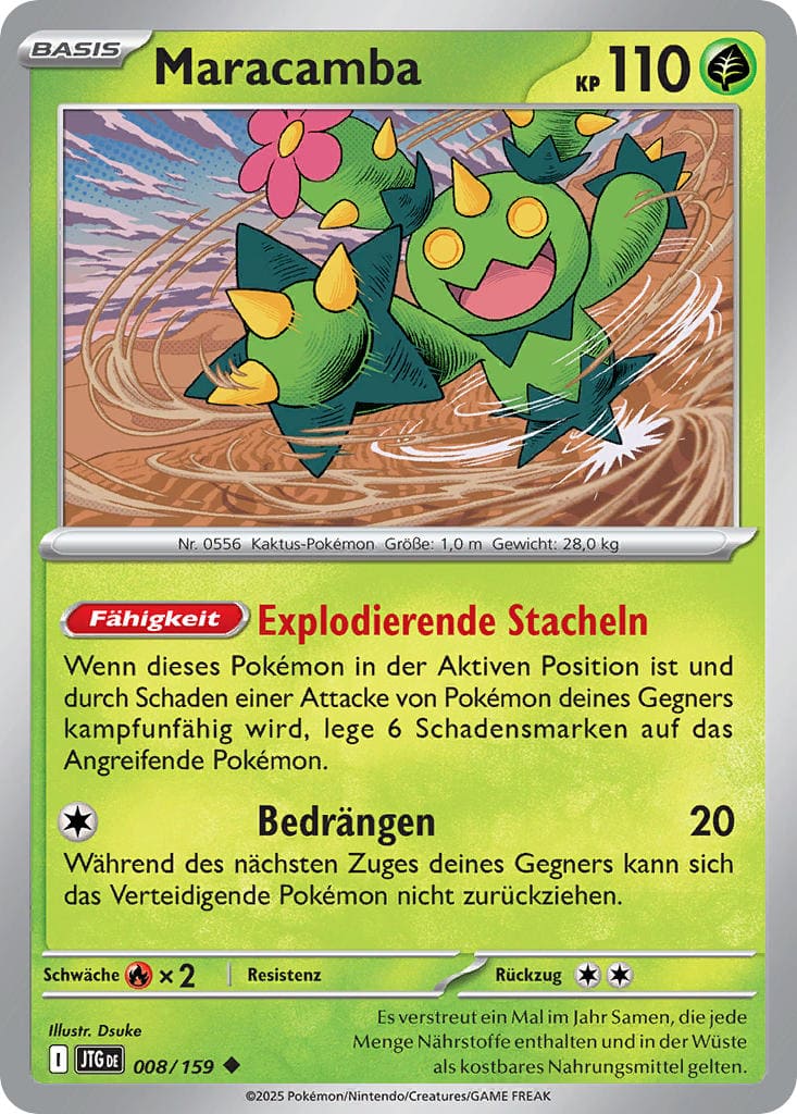 JTG008 - Maracamba - Reisegefährten - KP 09 - (JTG008/159)