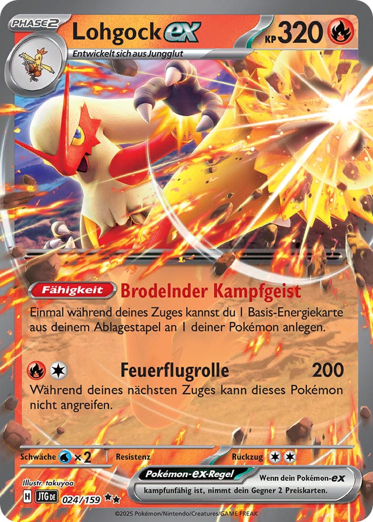 JTG024 - Lohgock ex - Reisegefährten - KP 09 - (JTG024/159)