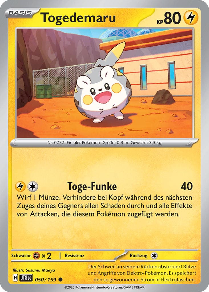 JTG050 - Togedemaru - Reisegefährten - KP 09 - (JTG050/159)