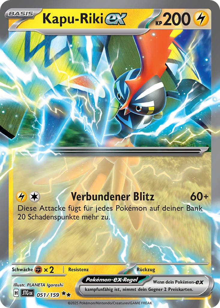 JTG051 - Kapu-Riki ex - Reisegefährten - KP 09 - (JTG051/159)