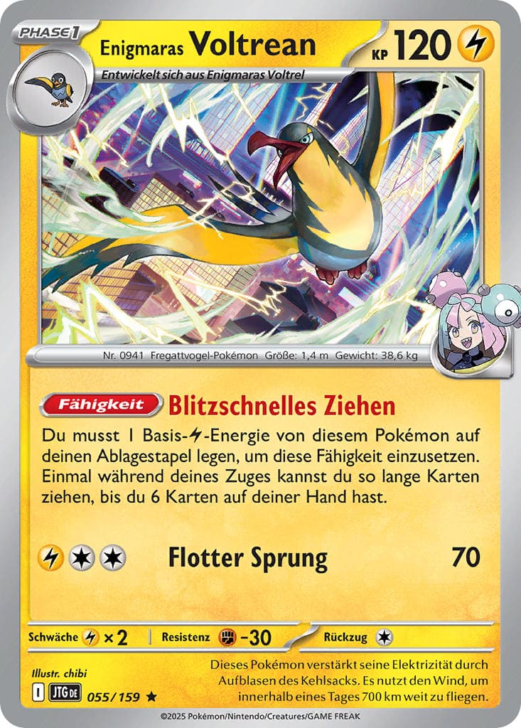 JTG055 - Enigmaras Voltrean - Reisegefährten - KP 09 - (JTG055/159)