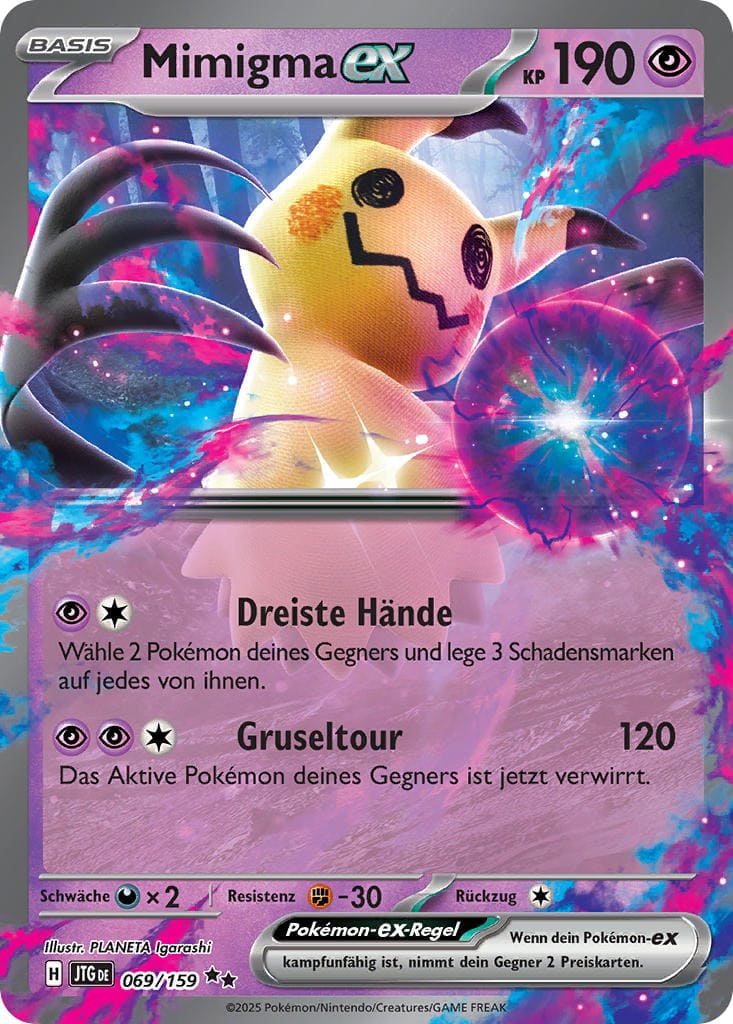 JTG069 - Mimigma ex - Reisegefährten - KP 09 - (JTG069/159)