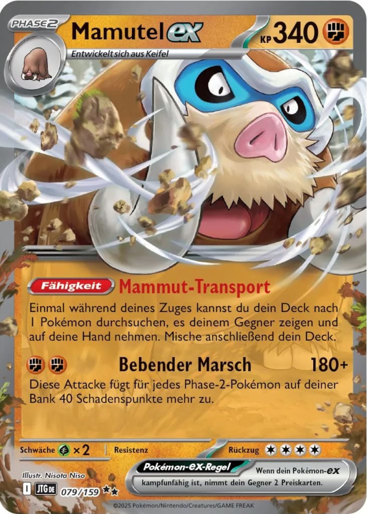 JTG079 - Mamutel ex - Reisegefährten - KP 09 - (JTG079/159)