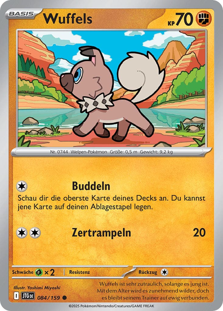 JTG084 - Wuffels - Reisegefährten - KP 09 - (JTG084/159)