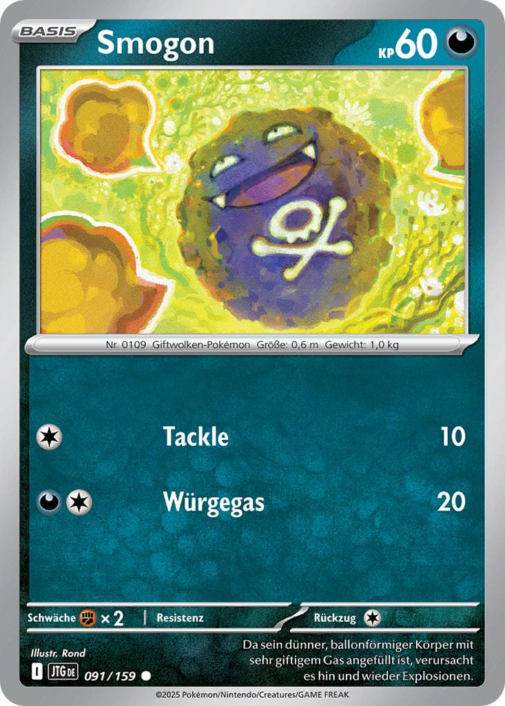 JTG091 - Smogon - Reisegefährten - KP 09 - (JTG091/159)
