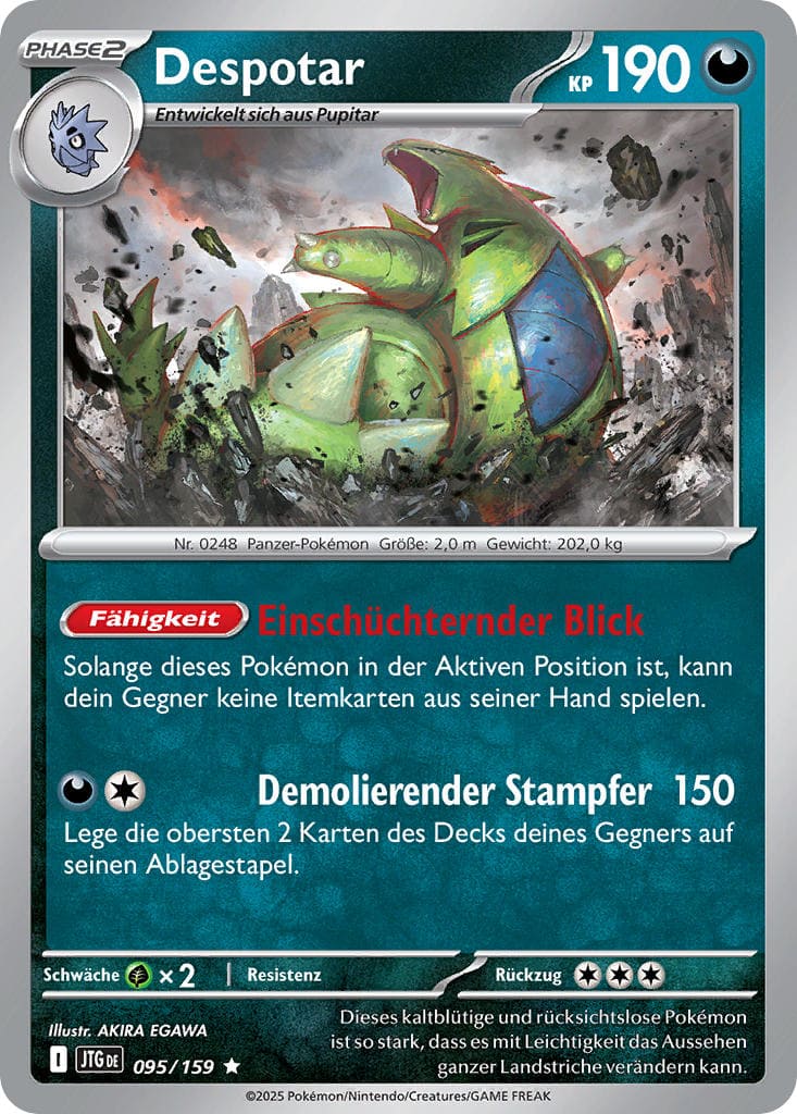 JTG095 - Despotar - Reisegefährten - KP 09 - (JTG095/159)