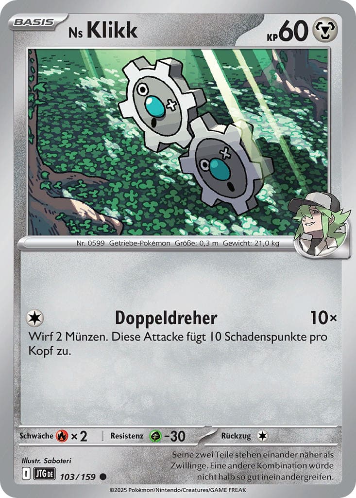 JTG103 - Ns Klikk - Reisegefährten - KP 09 - (JTG103/159)
