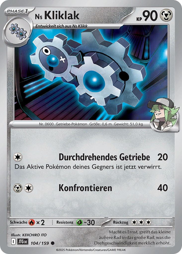 JTG104 - Ns Kliklak - Reisegefährten - KP 09 - (JTG104/159)