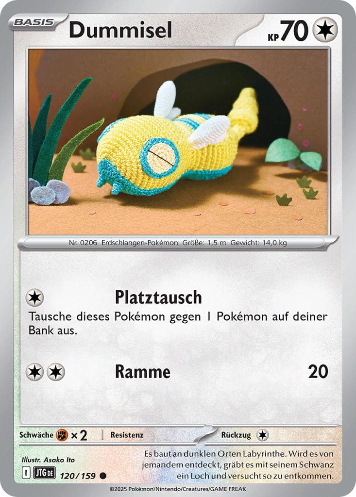 JTG120 - Dummisel - Reisegefährten - KP 09 - (JTG120/159)