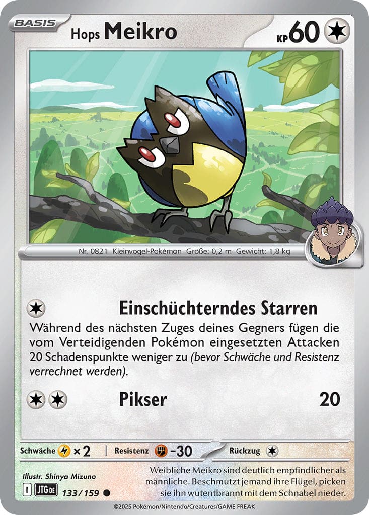 JTG133 - Hops Meikro - Reisegefährten - KP 09 - (JTG133/159)