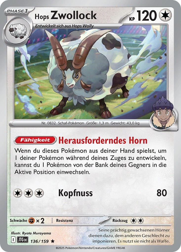 JTG136 - Hops Zwollock - Reisegefährten - KP 09 - (JTG136/159)
