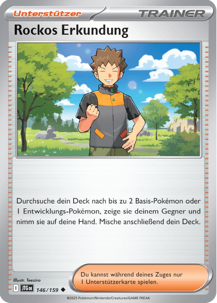 JTG146 - Rockos Erkundung - Reisegefährten - KP 09 - (JTG146/159)