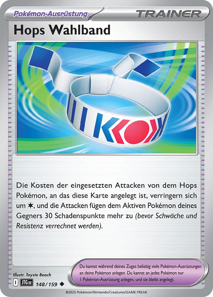 JTG148 - Hops Wahlband - Reisegefährten - KP 09 - (JTG148/159)