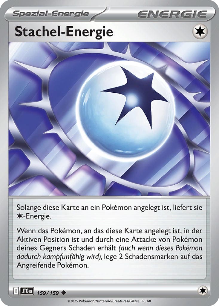 JTG159 - Stachel-Energie - Reisegefährten - KP 09 - (JTG159/159)