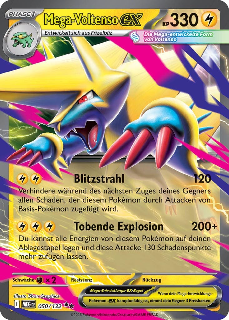 MEG050 - Mega Voltenso ex - Mega Entwicklung - ME 01 - (MEG050/132)