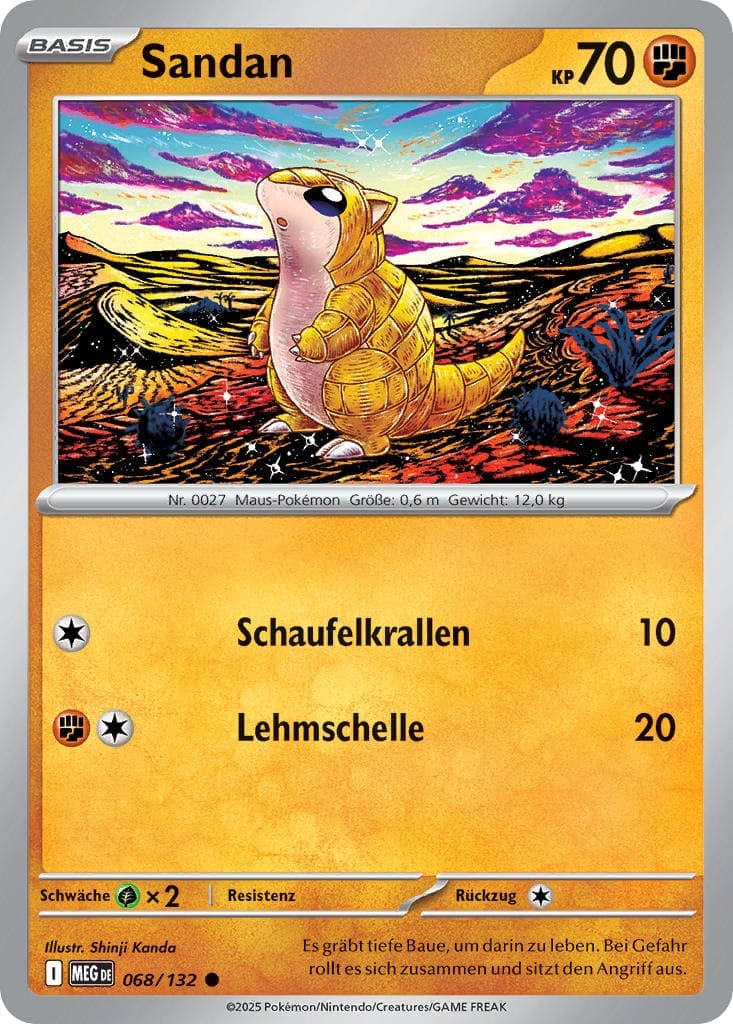 MEG068 - Sandan - Mega Entwicklung - ME 01 - (MEG068/132)