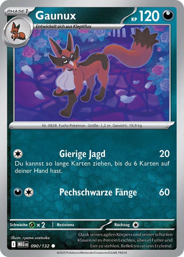 MEG090 - Gaunux - Mega Entwicklung - ME 01 - (MEG090/132)