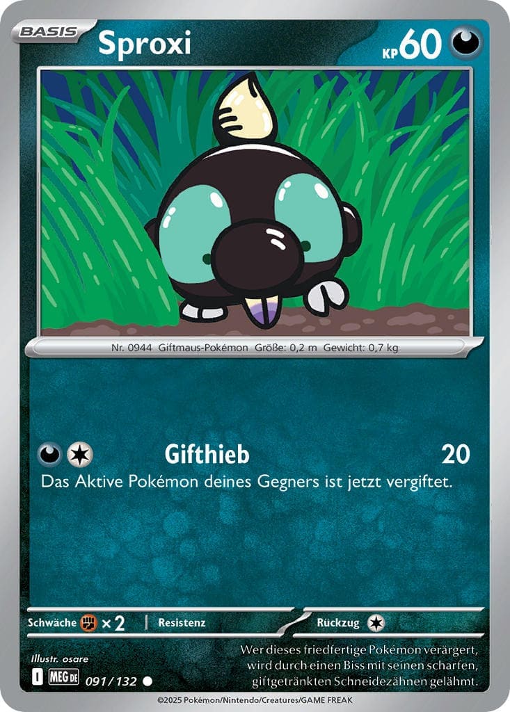 MEG091 - Sproxi - Mega Entwicklung - ME 01 - (MEG091/132)