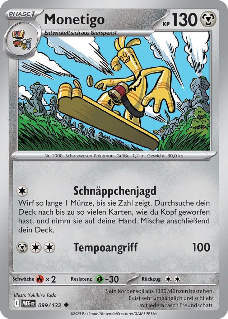 MEG099 - Monetigo - Mega Entwicklung - ME 01 - (MEG099/132)
