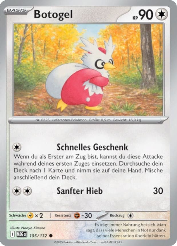 MEG105 - Botogel - Mega Entwicklung - ME 01 - (MEG105/132)