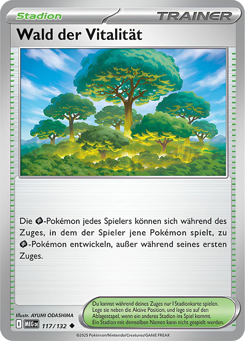 MEG117 - Wald der Vitalität - Mega Entwicklung - ME 01 - (MEG117/132)