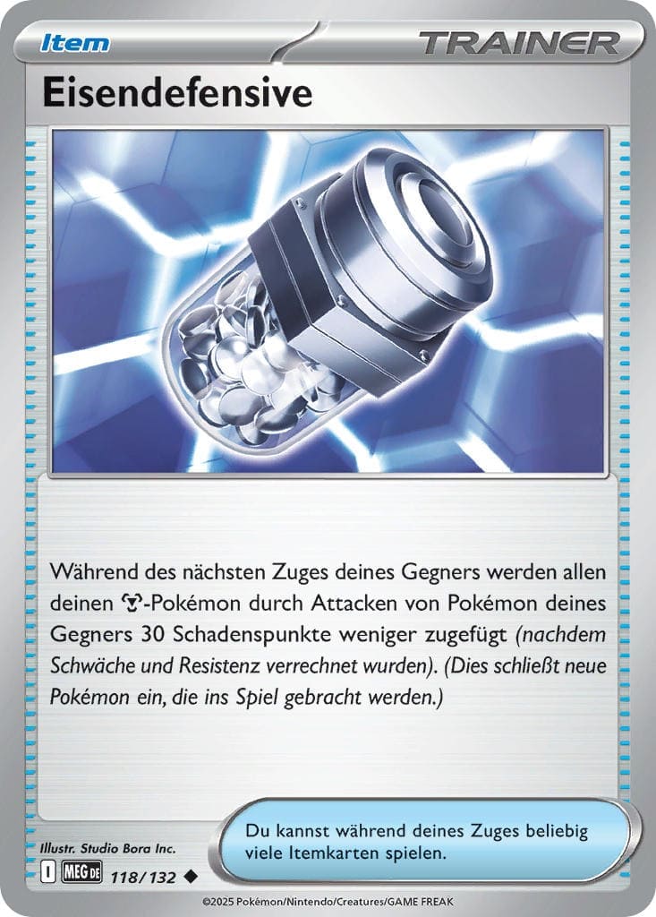 MEG118 - Eisendefensive - Mega Entwicklung - ME 01 - (MEG118/132)