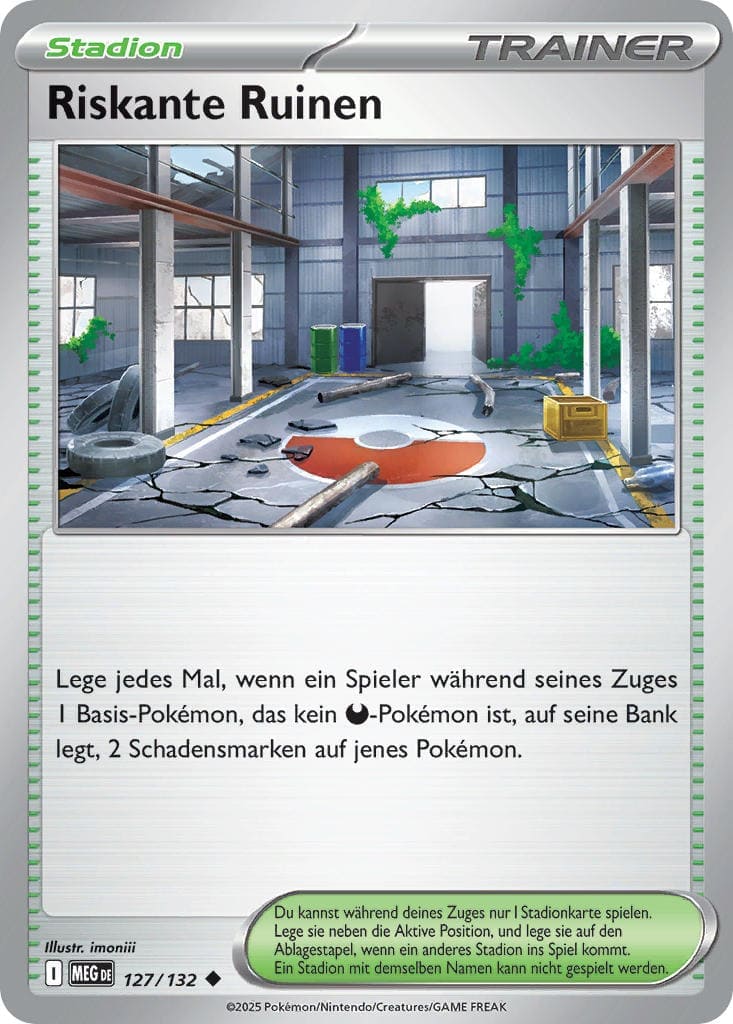 MEG127 - Riskante Ruinen - Mega Entwicklung - ME 01 - (MEG127/132)