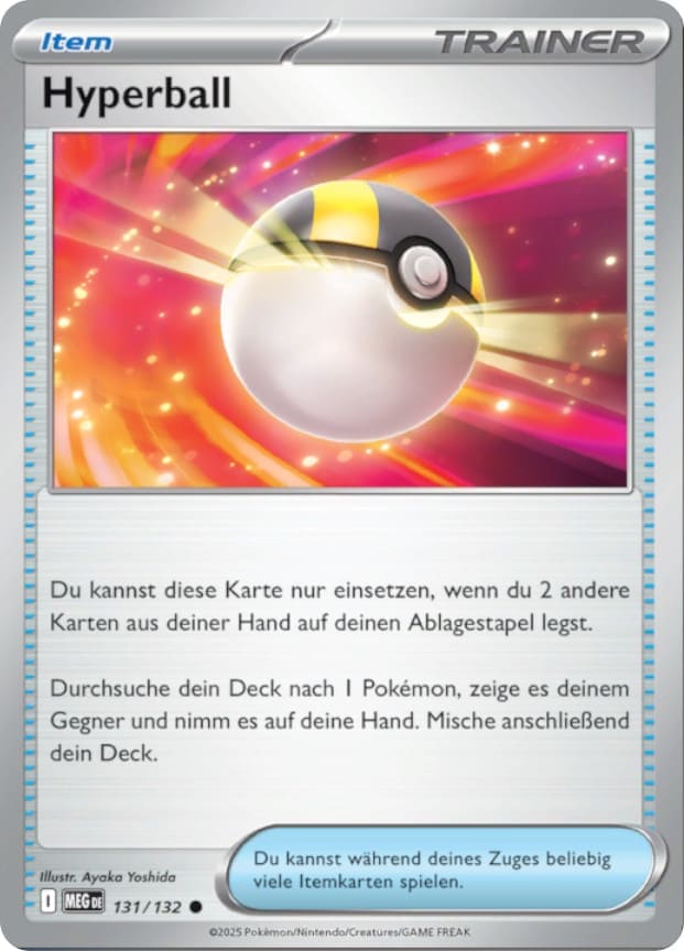 MEG131 - Hyperball - Mega Entwicklung - ME 01 - (MEG131/132)