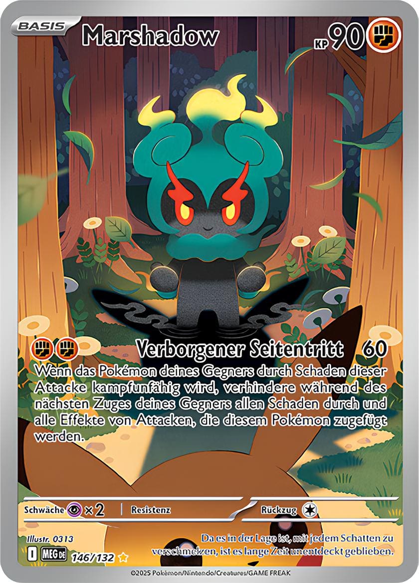 MEG146 - Marshadow - Mega Entwicklung - ME 01 - (MEG146/132)