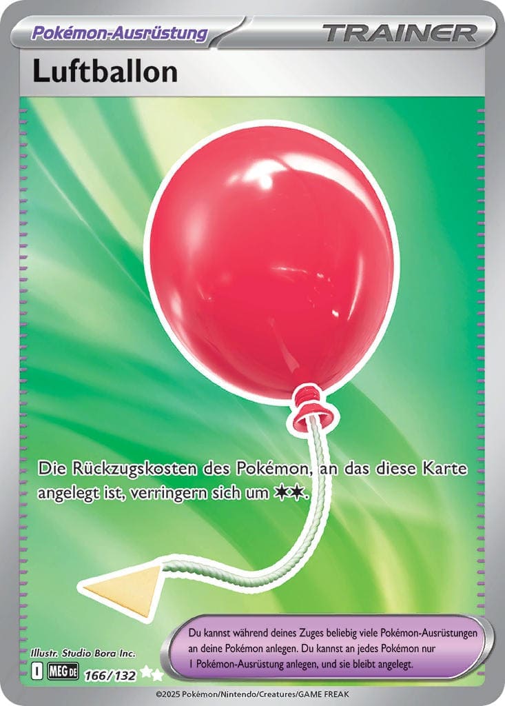 MEG166 - Luftballon - Mega Entwicklung - ME 01 - (MEG166/132)