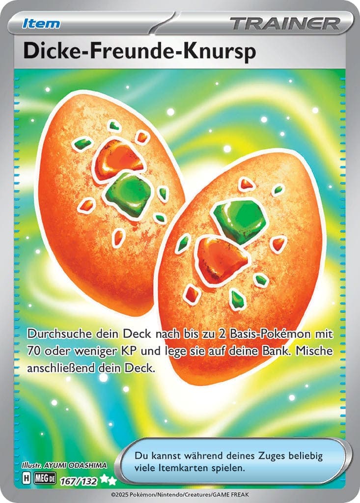 MEG167 - Dicke-Freunde-Knursp - Mega Entwicklung - ME 01 - (MEG167/132)