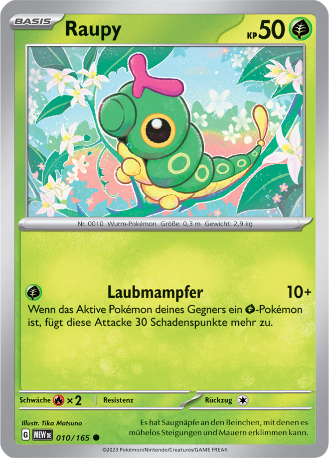 MEW010 - Raupy - 151 - KP 3.5 - (MEW010/165)